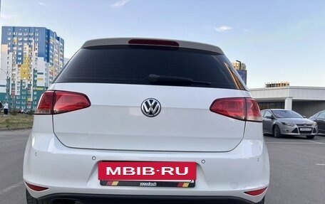 Volkswagen Golf VII, 2013 год, 1 050 000 рублей, 4 фотография