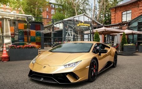 Lamborghini Huracán, 2018 год, 20 600 000 рублей, 3 фотография