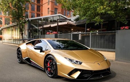 Lamborghini Huracán, 2018 год, 20 600 000 рублей, 4 фотография