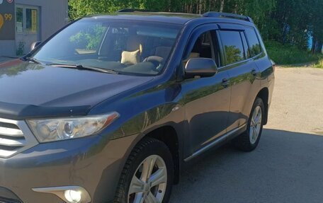 Toyota Highlander III, 2013 год, 1 800 000 рублей, 4 фотография