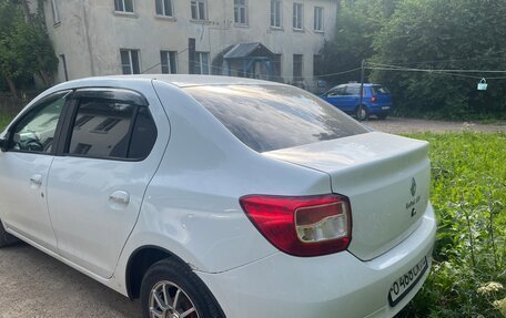 Renault Logan II, 2017 год, 470 000 рублей, 3 фотография