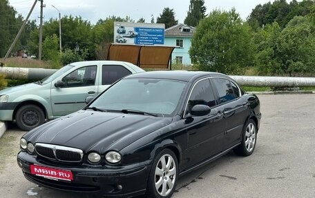 Jaguar X-Type I рестайлинг, 2005 год, 410 000 рублей, 1 фотография