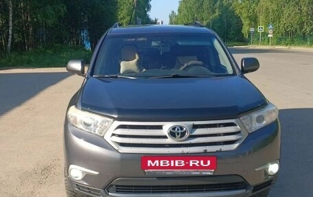 Toyota Highlander III, 2013 год, 1 800 000 рублей, 5 фотография