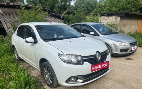 Renault Logan II, 2017 год, 470 000 рублей, 4 фотография