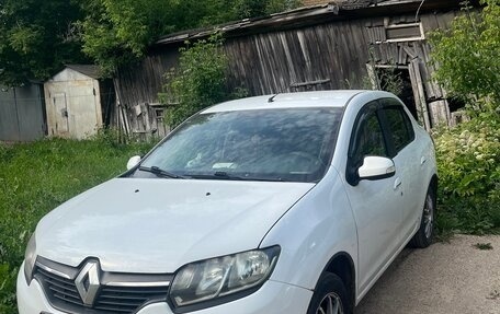 Renault Logan II, 2017 год, 470 000 рублей, 1 фотография