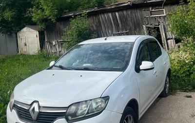 Renault Logan II, 2017 год, 470 000 рублей, 1 фотография
