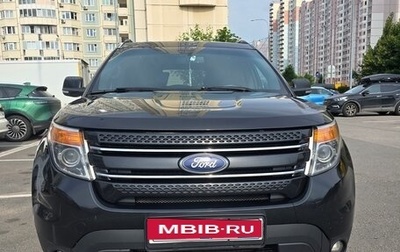 Ford Explorer VI, 2013 год, 1 800 000 рублей, 1 фотография