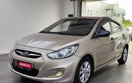 Hyundai Solaris II рестайлинг, 2012 год, 720 000 рублей, 1 фотография