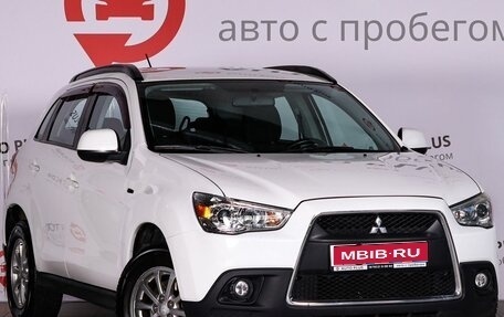 Mitsubishi ASX I рестайлинг, 2012 год, 890 000 рублей, 1 фотография