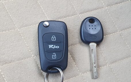 KIA Rio III рестайлинг, 2016 год, 1 400 000 рублей, 4 фотография