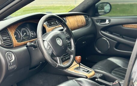 Jaguar X-Type I рестайлинг, 2005 год, 410 000 рублей, 5 фотография