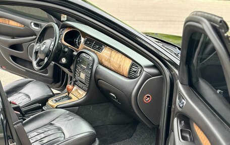 Jaguar X-Type I рестайлинг, 2005 год, 410 000 рублей, 6 фотография