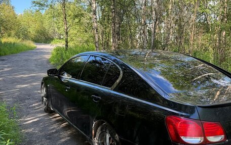 Lexus GS III рестайлинг, 2007 год, 730 000 рублей, 5 фотография