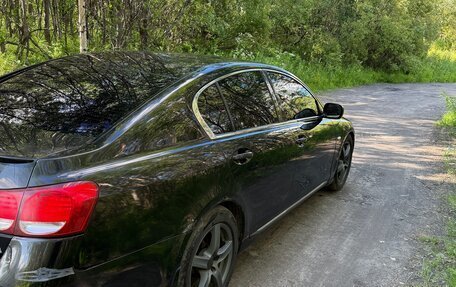 Lexus GS III рестайлинг, 2007 год, 730 000 рублей, 3 фотография