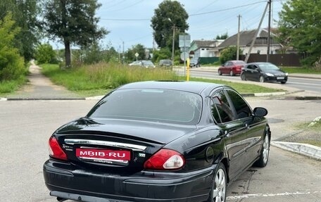 Jaguar X-Type I рестайлинг, 2005 год, 410 000 рублей, 3 фотография