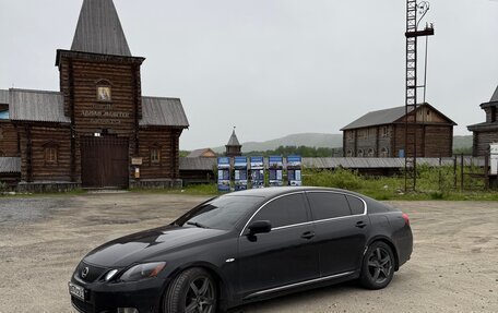 Lexus GS III рестайлинг, 2007 год, 730 000 рублей, 12 фотография
