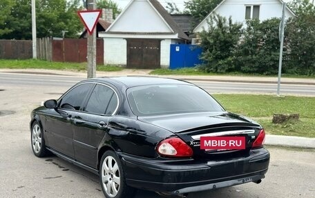 Jaguar X-Type I рестайлинг, 2005 год, 410 000 рублей, 4 фотография