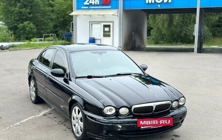Jaguar X-Type I рестайлинг, 2005 год, 410 000 рублей, 2 фотография
