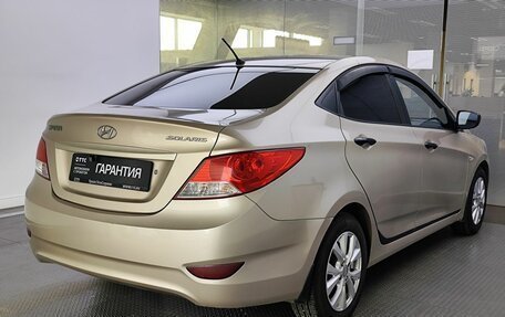 Hyundai Solaris II рестайлинг, 2012 год, 720 000 рублей, 6 фотография