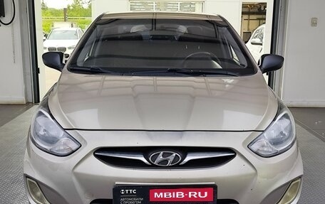 Hyundai Solaris II рестайлинг, 2012 год, 720 000 рублей, 2 фотография
