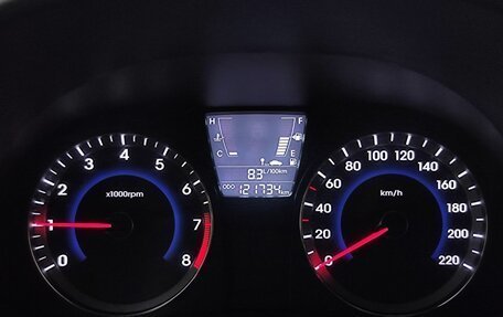 Hyundai Solaris II рестайлинг, 2012 год, 720 000 рублей, 16 фотография