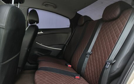 Hyundai Solaris II рестайлинг, 2012 год, 720 000 рублей, 15 фотография