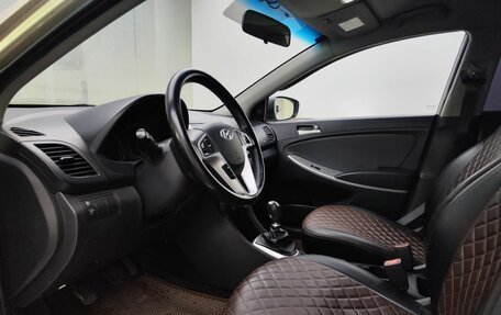 Hyundai Solaris II рестайлинг, 2012 год, 720 000 рублей, 20 фотография