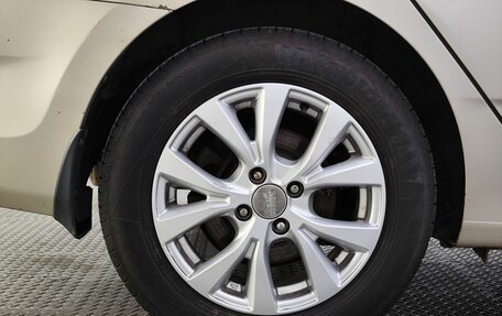 Hyundai Solaris II рестайлинг, 2012 год, 720 000 рублей, 22 фотография