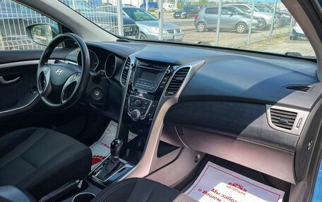 Hyundai i30 II рестайлинг, 2013 год, 999 000 рублей, 14 фотография