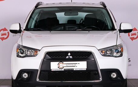 Mitsubishi ASX I рестайлинг, 2012 год, 890 000 рублей, 4 фотография
