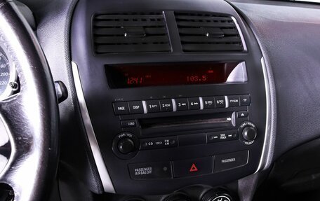 Mitsubishi ASX I рестайлинг, 2012 год, 890 000 рублей, 11 фотография