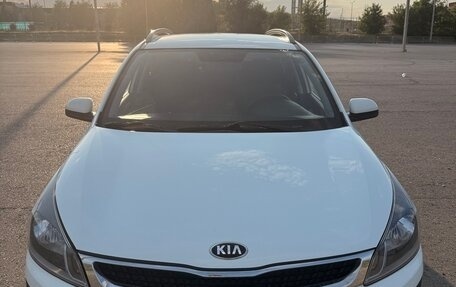 KIA Rio IV, 2017 год, 1 349 000 рублей, 1 фотография
