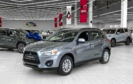 Mitsubishi ASX I рестайлинг, 2013 год, 800 000 рублей, 1 фотография