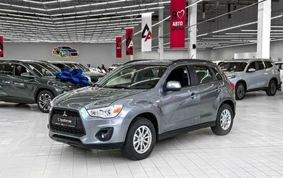 Mitsubishi ASX I рестайлинг, 2013 год, 800 000 рублей, 1 фотография