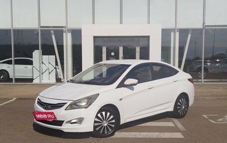 Hyundai Solaris II рестайлинг, 2016 год, 790 000 рублей, 1 фотография