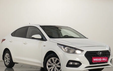 Hyundai Solaris II рестайлинг, 2017 год, 1 129 000 рублей, 1 фотография