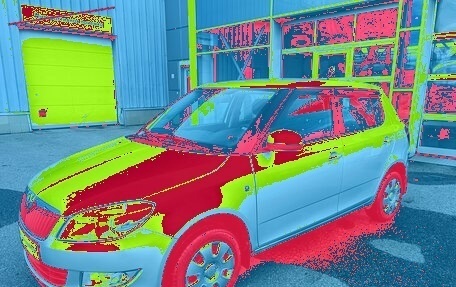 Skoda Fabia II, 2013 год, 676 000 рублей, 1 фотография