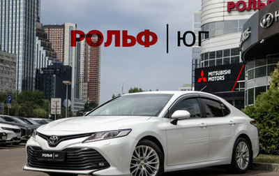 Toyota Camry, 2019 год, 3 248 000 рублей, 1 фотография