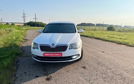 Skoda Superb III рестайлинг, 2014 год, 1 100 000 рублей, 1 фотография