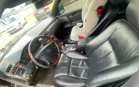 Mercedes-Benz E-Класс, 1997 год, 880 000 рублей, 10 фотография