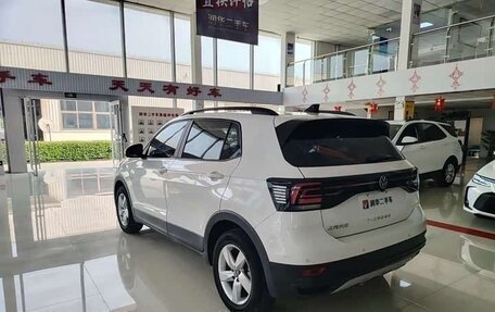 Volkswagen T-Cross I, 2021 год, 1 163 000 рублей, 10 фотография