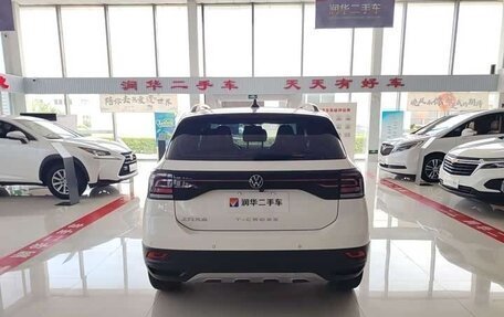 Volkswagen T-Cross I, 2021 год, 1 163 000 рублей, 11 фотография