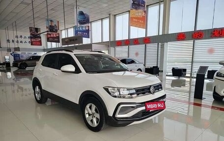 Volkswagen T-Cross I, 2021 год, 1 163 000 рублей, 9 фотография