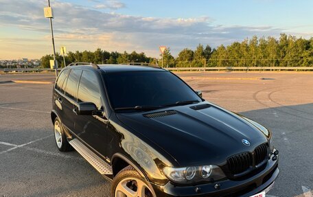 BMW X5, 2004 год, 1 450 000 рублей, 2 фотография