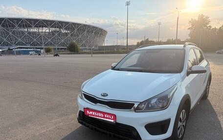 KIA Rio IV, 2017 год, 1 349 000 рублей, 2 фотография