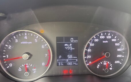 KIA Rio IV, 2017 год, 1 349 000 рублей, 11 фотография