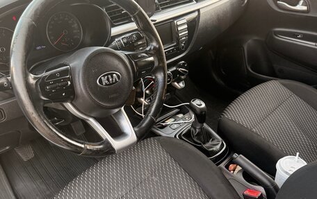 KIA Rio IV, 2017 год, 1 349 000 рублей, 8 фотография