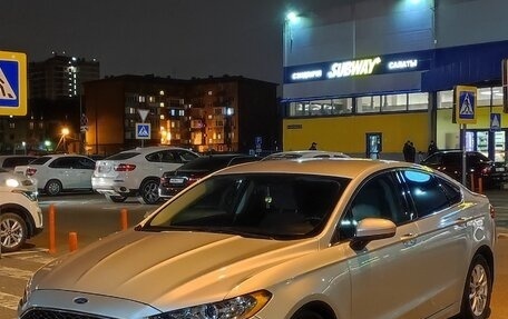Ford Fusion (North America) II, 2016 год, 1 150 000 рублей, 3 фотография