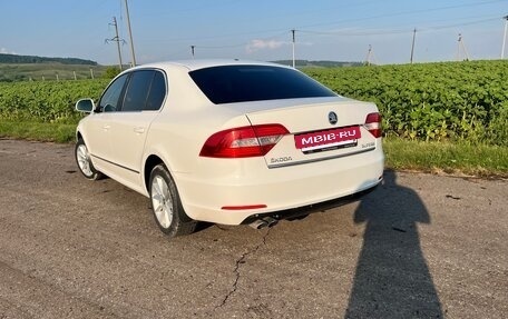 Skoda Superb III рестайлинг, 2014 год, 1 100 000 рублей, 4 фотография