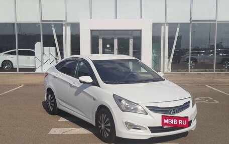 Hyundai Solaris II рестайлинг, 2016 год, 790 000 рублей, 3 фотография